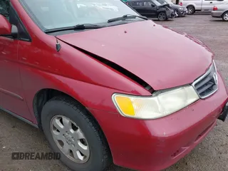 2003 Honda Odyssey EX z VIN 5FNRL18683B080893, wystawiony jako IAAI lot #41840931 z przebiegiem 218 794 mil mil oraz . Historia ofert i sprzedaży dostępna na DreamBid. Obrazek 15.
