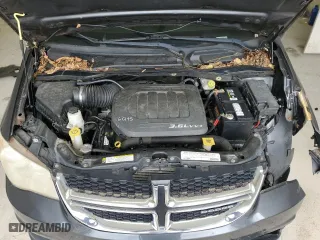 2012 Dodge Grand Caravan SXT with VIN 2C4RDGBG1CR182400, listed as a Copart auction lot 44142925 with 109,529 mi miles and Salvage Title. Bid and sale history available at carsss.com. Image 12.