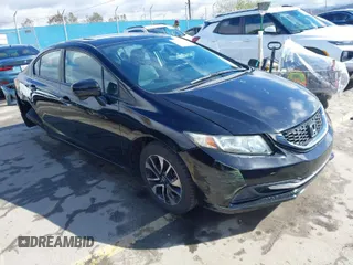 2015 Honda Civic EX z VIN 19XFB2F81FE231597, wystawiony jako IAAI lot #41775950 z przebiegiem 106 385 mil mil oraz . Historia ofert i sprzedaży dostępna na DreamBid. Obrazek 1.
