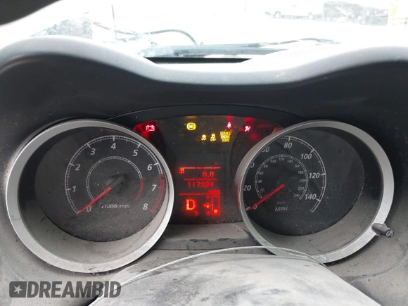 2014 Mitsubishi Lancer ES with VIN JA32U2FU4EU002366, listed as a IAAI auction lot 41942673 with 117,934 mi miles. Bid and sale history available at carsss.com. Image 7.
