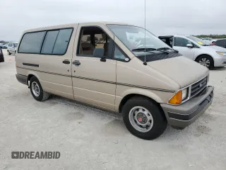 1989 Ford Aerostar z VIN 1FMDA31U4KZC55567, wystawiony jako Copart lot #88284075 z przebiegiem 45 173 mil mil oraz Szkody całkowita. Historia ofert i sprzedaży dostępna na DreamBid. Obrazek 4.