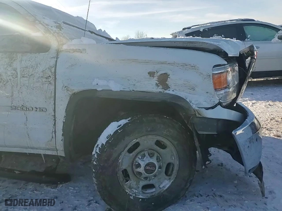 2019 GMC Sierra 2500HD with VIN 2GT22NEG3K1227275, listed as a Copart auction lot 83795644 with 0 mi miles and Salvage Title. Bid and sale history available at carsss.com. Image 11.