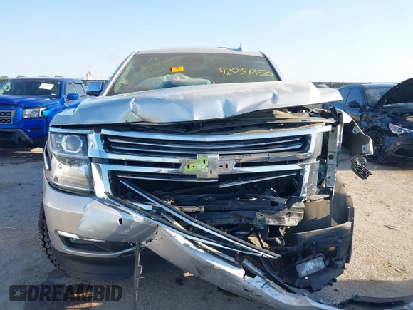 2016 Chevrolet Suburban LTZ with VIN 1GNSKJKC4GR272015, listed as a IAAI auction lot 42034950 with Not provided miles and . Bid and sale history available at DreamBid. Image 12.