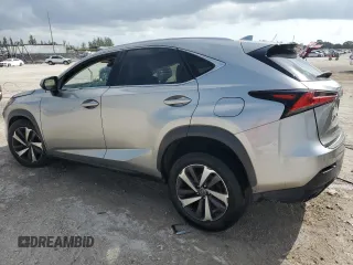 2020 Lexus NX with VIN JTJGARBZ3L5009811, listed as a Copart auction lot 50049675 with 150,344 mi miles and Non Repairable. Bid and sale history available at carsss.com. Image 2.