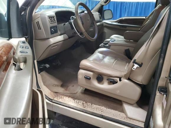 2001 Ford Super Duty F-250 XL with VIN 1FTNX21L31ED74547, listed as a Copart auction lot 84333434 with 161,460 mi miles and Clean Title. Bid and sale history available at carsss.com. Image 8.