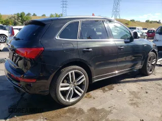 2015 Audi SQ5 Premium Plus with VIN WA1CGAFP0FA048596, listed as a Copart auction lot 72371014 with 110,658 mi miles and Clean Title. Bid and sale history available at carsss.com. Image 3.