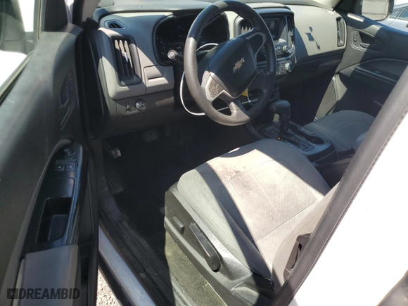 2016 Chevrolet Colorado 2WD WT with VIN 1GCHSBEA0G1113462, listed as a Copart auction lot 50784675 with 117,364 mi miles and Clean Title. Bid and sale history available at carsss.com. Image 8.