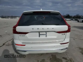 2023 Volvo XC60 Plus Bright Theme with VIN YV4L12RN9P1321783, listed as a Copart auction lot 88428545 with 16,395 mi miles and Salvage Title. Bid and sale history available at carsss.com. Image 6.