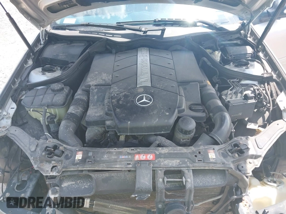 2004 Mercedes-Benz CLK 500 z VIN WDBTK75G04T024842, wystawiony jako IAAI lot #42635529 z przebiegiem 103 562 mil mil oraz . Historia ofert i sprzedaży dostępna na DreamBid. Obrazek 10.