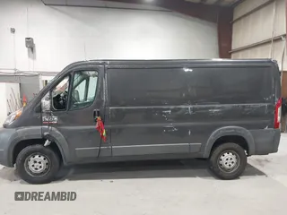 2017 Ram ProMaster Cargo with VIN 3C6TRVAG9HE532398, listed as a IAAI auction lot 41895552 with 76,730 mi miles and . Bid and sale history available at DreamBid. Image 6.