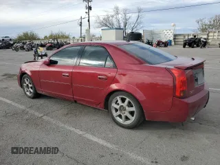 2004 Cadillac CTS with VIN 1G6DM577840132566, listed as a Copart auction lot 82704214 with 150,772 mi miles and Salvage Title. Bid and sale history available at carsss.com. Image 2.