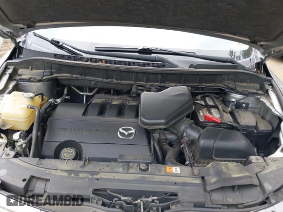 2013 Mazda CX-9 Grand Touring with VIN JM3TB3DV1D0409510, listed as a IAAI auction lot 42578873 with 154,570 mi miles and . Bid and sale history available at DreamBid. Image 10.
