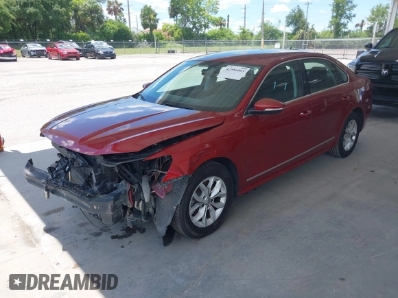 2017 Volkswagen Passat S z VIN 1VWAT7A38HC056207, wystawiony jako IAAI lot #42586003 z przebiegiem 114 329 mil mil oraz . Historia ofert i sprzedaży dostępna na DreamBid. Obrazek 17.