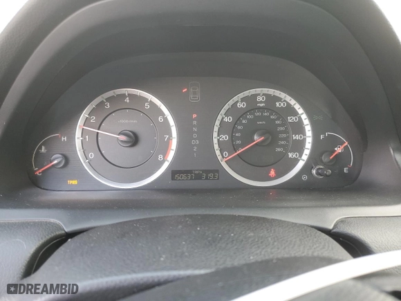 2009 Honda Accord Sdn EX-L with VIN 1HGCP26869A045146, listed as a Copart auction lot 78905194 with 150,637 mi miles and Salvage Title. Bid and sale history available at carsss.com. Image 9.