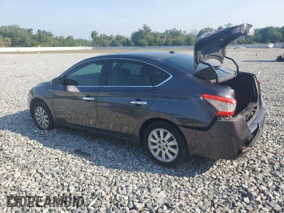 2015 Nissan Sentra SR with VIN 3N1AB7AP0FL674182, listed as a Copart auction lot 55870615 with 75,678 mi miles and Clean Title. Bid and sale history available at DreamBid. Image 2.