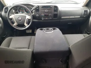 2011 GMC Sierra 1500 SLE with VIN 3GTP2VE33BG217209, listed as a Copart auction lot 55062735 with 160,311 mi miles and Salvage title. Bid and sale history available at DreamBid. Image 8.