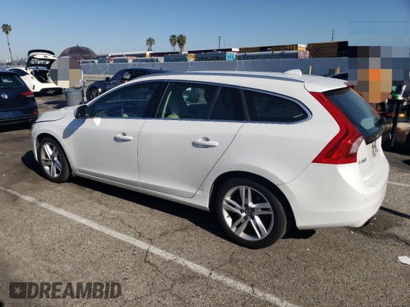 2015 Volvo V60 T5 Drive-E Premier with VIN YV140MEK2F1262277, listed as a Copart auction lot 50381264 with 70,263 mi miles. Bid and sale history available at carsss.com. Image 2.
