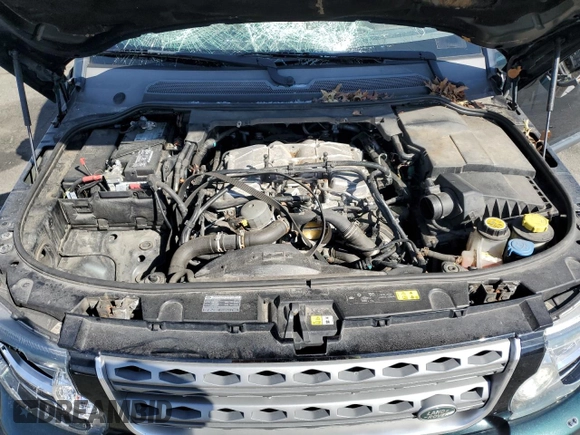 2014 Land Rover LR4 HSE with VIN SALAG2V63EA728382, listed as a Copart auction lot 50608205 with 93,491 mi miles and Clean title. Bid and sale history available at DreamBid. Image 12.