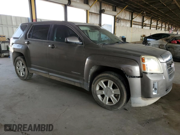2010 GMC Terrain SLE-1 with VIN 2CTALBEW7A6333474, listed as a Copart auction lot 63303555 with 219,343 mi miles and Clean title. Bid and sale history available at DreamBid. Image 4.