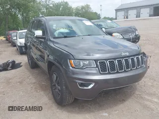 2017 Jeep Grand Cherokee Limited z VIN 1C4RJFBG9HC849409, wystawiony jako IAAI lot #42275162 z przebiegiem 98 800 mil mil oraz . Historia ofert i sprzedaży dostępna na DreamBid. Obrazek 1.