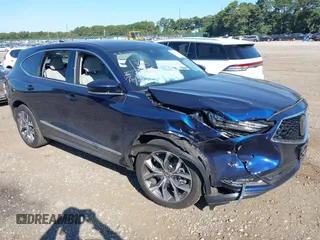 2022 Acura MDX Technology with VIN 5J8YE1H44NL026769, listed as a IAAI auction lot 40281764 with 24,071 mi miles and . Bid and sale history available at DreamBid. Image 1.