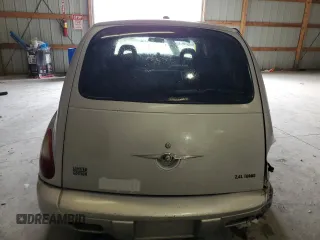 2006 Chrysler PT Cruiser Limited with VIN 3A8FY68806T314297, listed as a Copart auction lot 42674155 with 120,680 mi miles and Non Repairable. Bid and sale history available at carsss.com. Image 6.