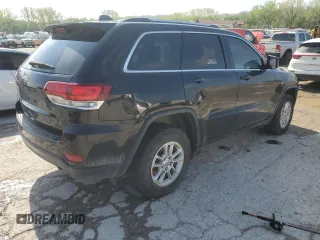 2020 Jeep Grand Cherokee Altitude with VIN 1C4RJFAG7LC209371, listed as a Copart auction lot 53996805 with 52,584 mi miles and Salvage Title. Bid and sale history available at carsss.com. Image 3.