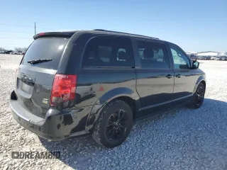 2019 Dodge Grand Caravan GT with VIN 2C4RDGEG2KR694788, listed as a Copart auction lot 48361445 with 112,872 mi miles and Salvage Title. Bid and sale history available at DreamBid. Image 3.
