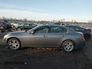 2012 Infiniti G25 Sedan x with VIN JN1DV6AR3CM862647, listed as a IAAI auction lot 41533284 with 198,131 mi miles. Bid and sale history available at carsss.com. Image 14.