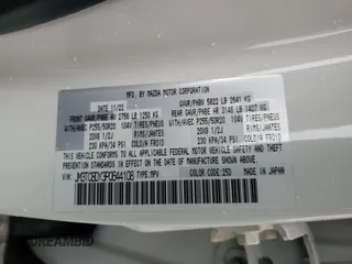 2023 Mazda CX-9 Grand Touring with VIN JM3TCBDY3P0644108, listed as a Copart auction lot 87373134 with 19,352 mi miles and Salvage Title. Bid and sale history available at carsss.com. Image 12.