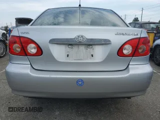 2006 Toyota Corolla CE with VIN JTDBR32E360090827, listed as a Copart auction lot 54718515 with 116,672 mi miles and Clean Title. Bid and sale history available at DreamBid. Image 6.