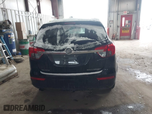 2017 Buick Envision Essence with VIN LRBFXDSA2HD220150, listed as a IAAI auction lot 41588848 with 98,606 mi miles and . Bid and sale history available at carsss.com. Image 16.