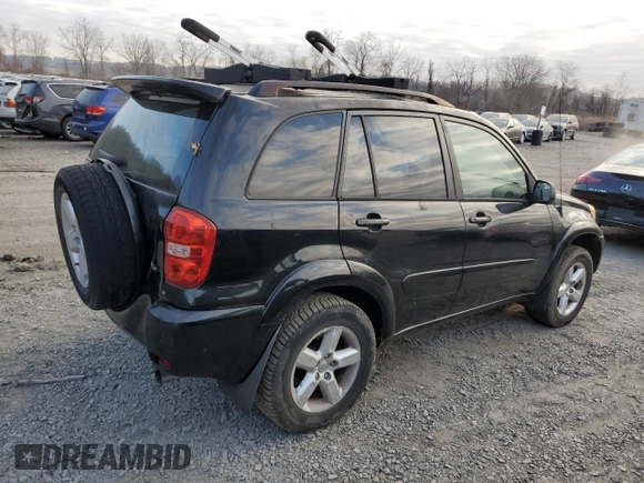 2005 Toyota RAV4 with VIN JTEHD20V350073462, listed as a Copart auction lot 48424735 with 119,070 mi miles and Clean Title. Bid and sale history available at carsss.com. Image 3.