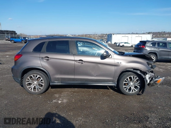 2018 Mitsubishi Outlander Sport ES 2.0 with VIN JA4AR3AU9JU023598, listed as a IAAI auction lot 41835835 with 95,890 mi miles. Bid and sale history available at carsss.com. Image 14.
