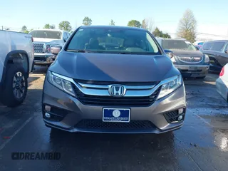 2019 Honda Odyssey EX-L with VIN 5FNRL6H70KB079516, listed as a IAAI auction lot 41857013 with 248,457 mi miles. Bid and sale history available at carsss.com. Image 13.