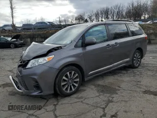 2020 Toyota Sienna LE с VIN 5TDJZ3DCXLS231778, выставлен на аукционе Copart как лот 85892214 с пробегом 118 026 миль миль и Списание • Salvage title. История ставок и продаж доступна на DreamBid. Изображение 1.