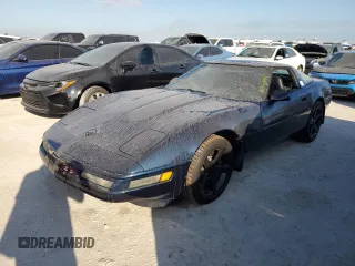 1995 Chevrolet Corvette z VIN 1G1YY22PXS5100803, wystawiony jako Copart lot #76188494 z przebiegiem 213 719 mil mil oraz Szkoda całkowita • Salvage title. Historia ofert i sprzedaży dostępna na DreamBid. Obrazek 1.