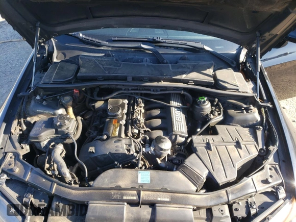 2008 BMW 3 Series 328xi with VIN WBAVC73598KP37191, listed as a Copart auction lot 41509205 with 211,172 mi miles and Salvage Title. Bid and sale history available at carsss.com. Image 11.