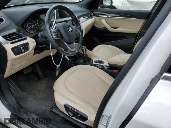 2016 BMW X1 xDrive28i with VIN WBXHT3C36GP884211, listed as a Copart auction lot 41121133 with 62,282 mi miles. Bid and sale history available at carsss.com. Image 7.