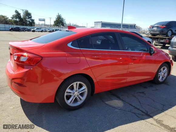 2018 Chevrolet Cruze LT with VIN 1G1BE5SM1J7159652, listed as a Copart auction lot 49262245 with 114,950 mi miles and Salvage Title. Bid and sale history available at carsss.com. Image 3.