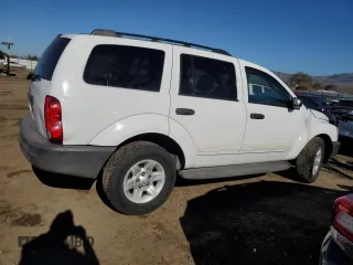2004 Dodge Durango SXT z VIN 1D4HD38K64F229738, wystawiony jako Copart lot #88742505 z przebiegiem 184 107 mil mil oraz Szkoda całkowita • Salvage title. Historia ofert i sprzedaży dostępna na DreamBid. Obrazek 3.