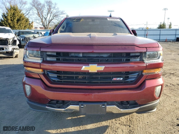 2016 Chevrolet Silverado 1500 LT with VIN 3GCUKRECXGG238432, listed as a Copart auction lot 49226035 with 114,377 mi miles and Salvage Title. Bid and sale history available at carsss.com. Image 5.
