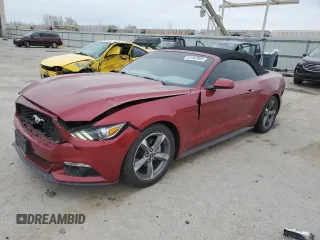 2016 Ford Mustang V6 z VIN 1FATP8EM8G5245330, wystawiony jako Copart lot #51447865 z przebiegiem 61 539 mil mil oraz Szkoda całkowita • Salvage title. Historia ofert i sprzedaży dostępna na DreamBid. Obrazek 1.