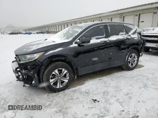 2017 Honda CR-V LX with VIN 5J6RW6H32HL007270, listed as a Copart auction lot 45537275 with 156,617 mi miles and Salvage Title. Bid and sale history available at DreamBid. Image 1.