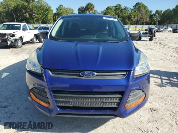 2016 Ford Escape S with VIN 1FMCU0F75GUB79835, listed as a Copart auction lot 50221245 with 57,439 mi miles and Salvage Title. Bid and sale history available at carsss.com. Image 5.