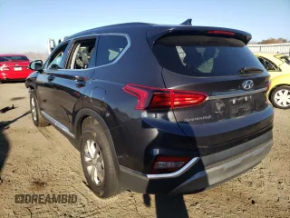 2020 Hyundai Santa Fe SEL with VIN 5NMS3CAD4LH306271, listed as a Copart auction lot 66904752 with 23,522 mi miles. Bid and sale history available at carsss.com. Image 3.