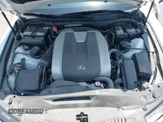 2023 Lexus IS 350 F Sport with VIN JTHGZ1B20P5059313, listed as a IAAI auction lot 42347689 with 32,949 mi miles and . Bid and sale history available at DreamBid. Image 10.
