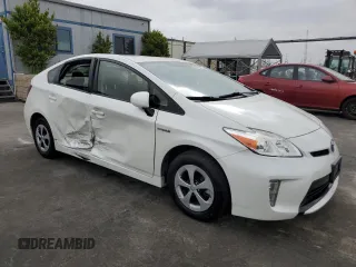 2015 Toyota Prius Four z VIN JTDKN3DU1F1896823, wystawiony jako Copart lot #58548415 z przebiegiem 143 662 mil mil oraz Szkoda całkowita • Salvage title. Historia ofert i sprzedaży dostępna na DreamBid. Obrazek 4.