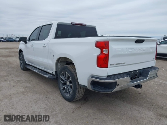 2023 Chevrolet Silverado 1500 LT with VIN 3GCPACEK8PG256030, listed as a IAAI auction lot 41621185 with 76,893 mi miles and . Bid and sale history available at DreamBid. Image 3.