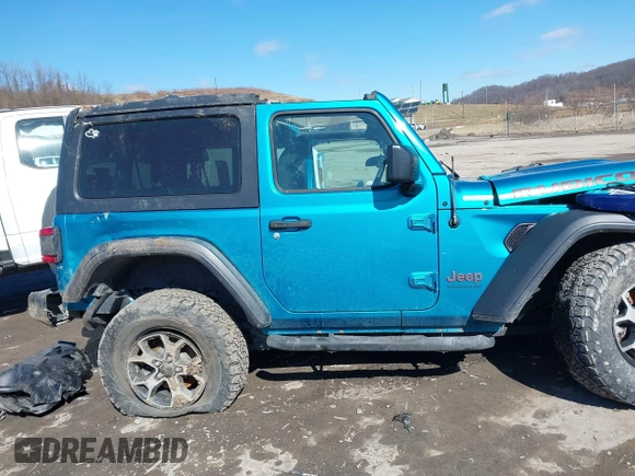 2020 Jeep Wrangler Rubicon z VIN 1C4HJXCG9LW233152, wystawiony jako IAAI lot #41623515 z przebiegiem 88 548 mil mil oraz . Historia ofert i sprzedaży dostępna na DreamBid. Obrazek 14.